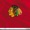 NHL Blackhawks Red Stripes iPhone 15 Pro Folio Case
